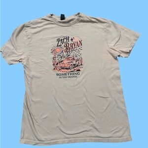 Zach Bryan Something in the Orange Concert Tee